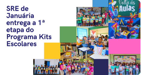 SRE de Januária entrega a 1ª etapa do Programa Kits Escolares