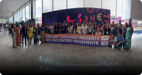 Diretores da SRE de Januária participam do Evento Movemente em Belo Horizonte