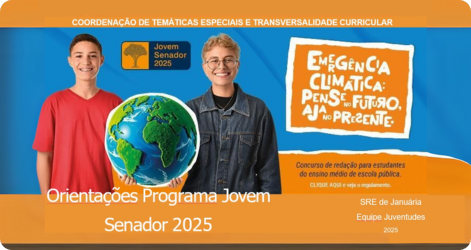 Programa JOVEM SENADOR 2025