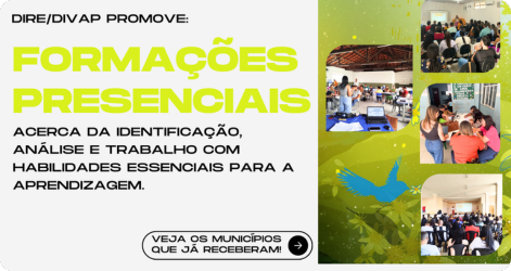 DIRE/DIVAP promove formações presenciais com as equipes das Escolas Estaduais: Um Marco na Busca pela Aprendizagem Essencial