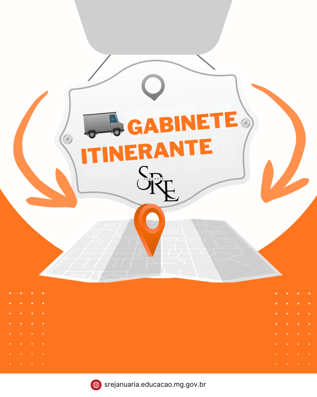 SRE de Januária inicia Gabinete Itinerante 2026